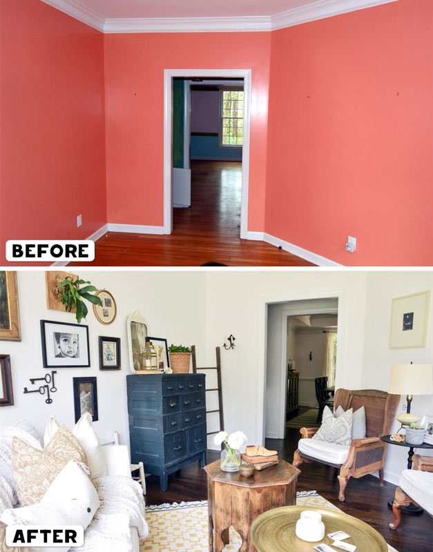 Sự “lột xác” đáng kinh ngạc của những căn phòng cũ kỹ - 20