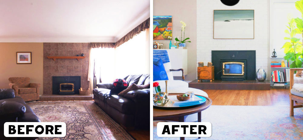 Sự “lột xác” đáng kinh ngạc của những căn phòng cũ kỹ - 18