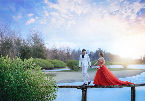 Chân dài Việt đẹp mê ly ở nơi hơn cả Tuyệt Tình Cốc - 9