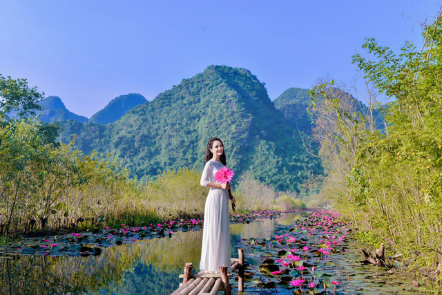 Chân dài Việt đẹp mê ly ở nơi hơn cả Tuyệt Tình Cốc - 6