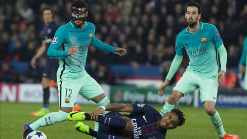 Thua PSG 0-4: Cơ hội lật ngược của Barca ở Cúp C1 là 0% - 1