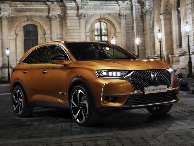 DS7 Crossback: SUV thể thao từ nước Pháp - 1