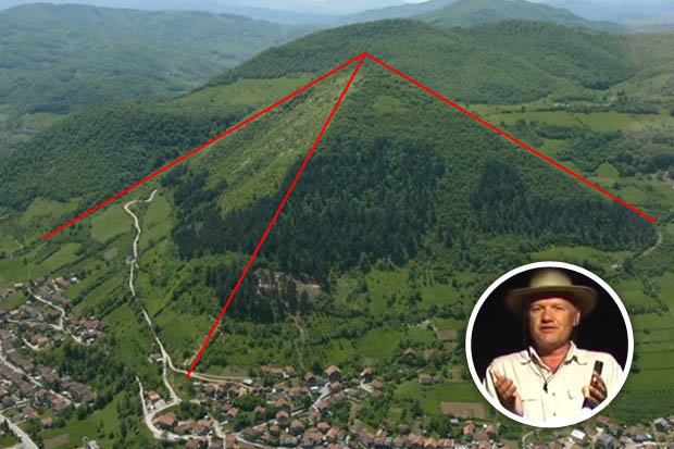 Kim tự tháp bí ẩn Bosnia dùng liên lạc ngoài hành tinh? - 1