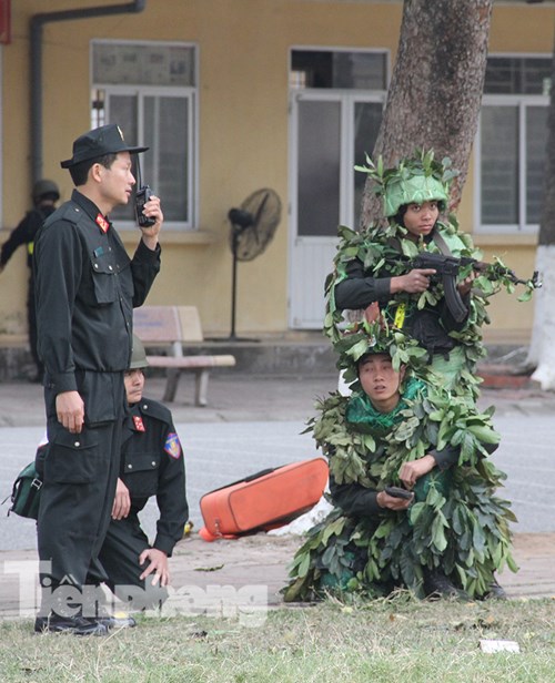 Mục kích nội công phi thường của cảnh sát đặc nhiệm - 7