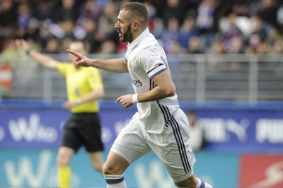 Chi tiết Eibar - Real Madrid: Dễ hơn dự tính (KT) - 3