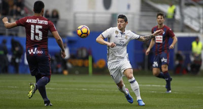 Chi tiết Eibar - Real Madrid: Dễ hơn dự tính (KT) - 4