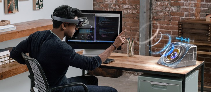 Microsoft sắp tung kính thực tế ảo HoloLens - 1