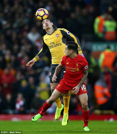 Chi tiết Liverpool - Arsenal: Đòn phản công sắc lẹm (KT) - 3