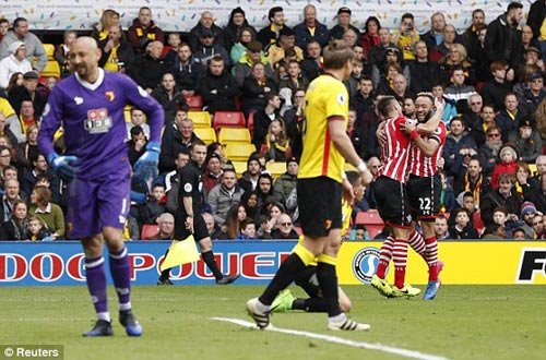 Watford - Southampton: 7 bàn thắng hấp dẫn - 1
