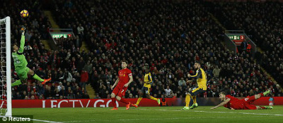 Chi tiết Liverpool - Arsenal: Đòn phản công sắc lẹm (KT) - 9