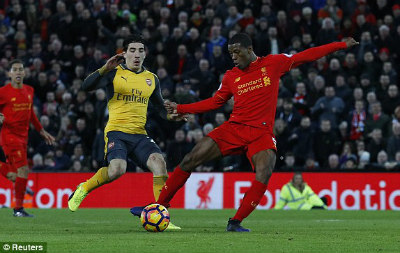 Chi tiết Liverpool - Arsenal: Đòn phản công sắc lẹm (KT) - 11