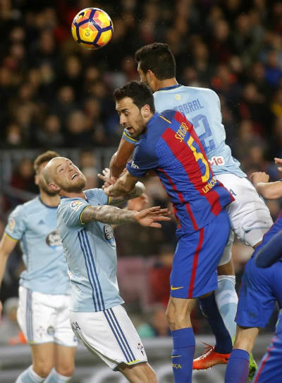 Chi tiết Barcelona - Celta Vigo: Chiến thắng 5 sao (KT) - 5