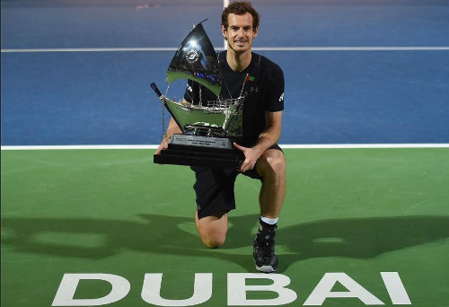Murray - Verdasco: Chiến quả ngọt ngào (CK ATP Dubai) - 1