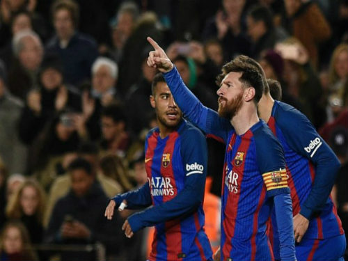 Barcelona - Celta Vigo: Siêu sao và cơn mưa bàn thắng - 1