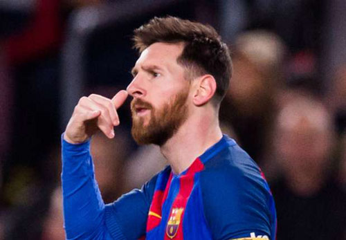 Messi tỏa sáng rực rỡ, ăn mừng ẩn ý &#34;nhắc nhở&#34; Barca - 1