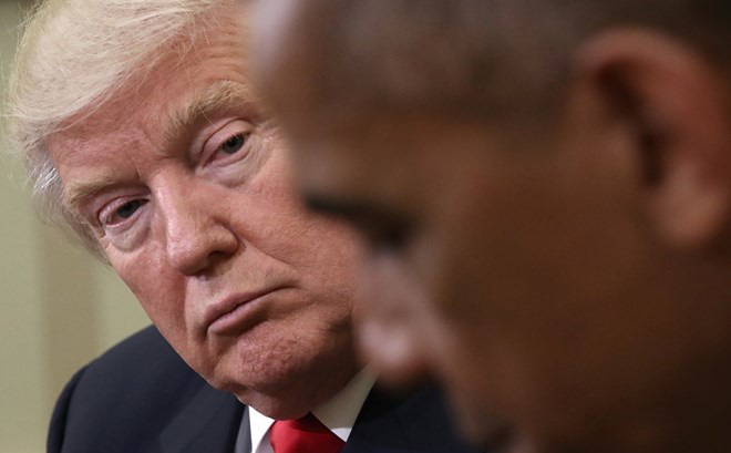 Obama lên tiếng sau khi bị Trump tố nghe lén điện thoại - 2