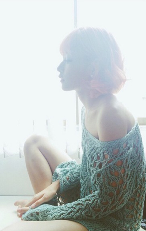 Nhiều lúc "bỏng mắt" khi gặp Chi Pu ở đời thực - 4