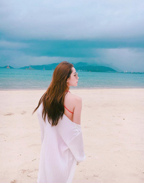 Nhiều lúc "bỏng mắt" khi gặp Chi Pu ở đời thực - 7