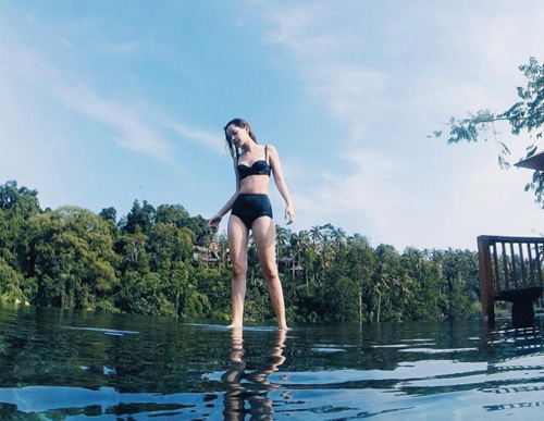 Nhiều lúc "bỏng mắt" khi gặp Chi Pu ở đời thực - 8