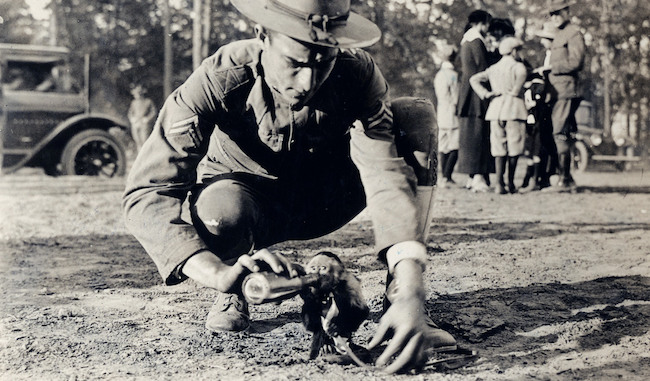 Những con vật có "vai vế" trong quân đội Mỹ Thế chiến I - 1