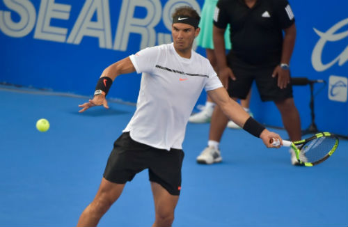 Nadal - Querrey: Lên đỉnh nhờ giao bóng (CK Acapulco) - 1