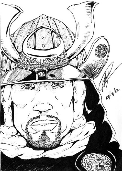 Samurai da đen kỳ lạ nhất lịch sử Nhật Bản - 2
