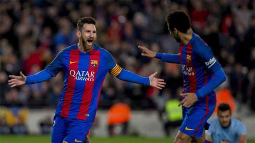 Barca thắng &#34;bàn tay nhỏ&#34;, HLV PSG e sợ Messi - 1