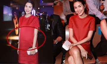 Ai nghĩ Hà Tăng sắp là mẹ 2 con khi mặc đẹp thế này! - 3