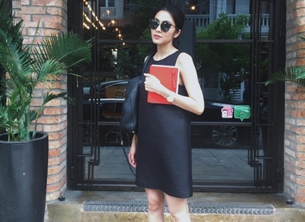 Ai nghĩ Hà Tăng sắp là mẹ 2 con khi mặc đẹp thế này! - 4