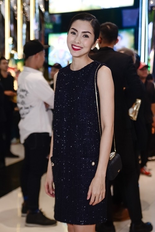 Ai nghĩ Hà Tăng sắp là mẹ 2 con khi mặc đẹp thế này! - 2