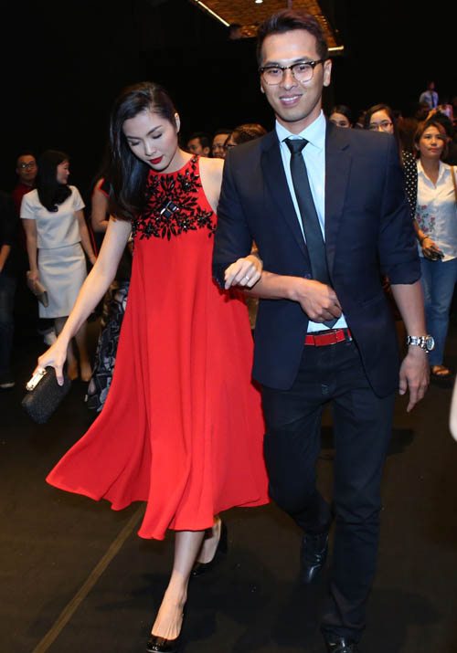 Ai nghĩ Hà Tăng sắp là mẹ 2 con khi mặc đẹp thế này! - 6