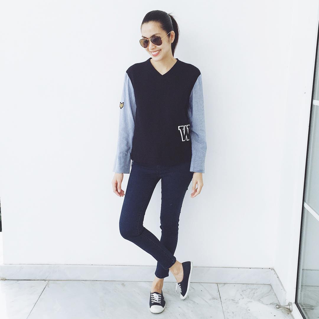 Ai nghĩ Hà Tăng sắp là mẹ 2 con khi mặc đẹp thế này! - 10