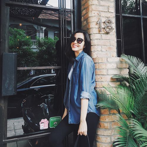 Ai nghĩ Hà Tăng sắp là mẹ 2 con khi mặc đẹp thế này! - 13