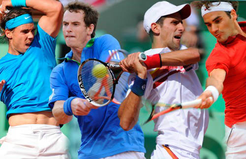 Tennis 24/7: Federer và “Tam hùng&#34; tụ hội Indian Wells - 1
