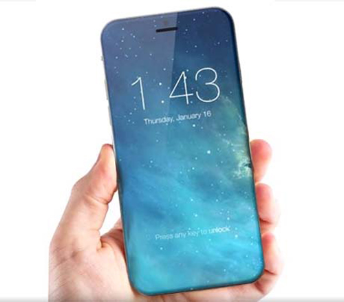 iPhone 8 sẽ trang bị màn hình OLED 5,8 inch - 1