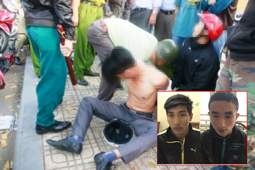 “Lục Vân Tiên” dũng cảm giúp cô gái bắt 2 tên cướp - 2