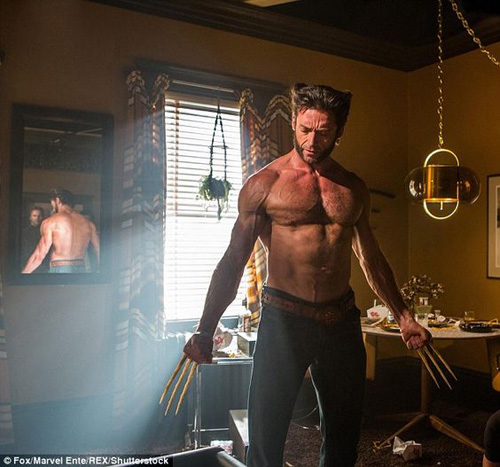 Chết mê cơ bắp của "Người sói" hấp dẫn nhất hành tinh - 12