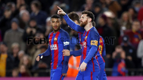&#34;Vua ghi bàn, thánh kiến tạo&#34; Messi: Cả châu Âu quỳ gối - 1
