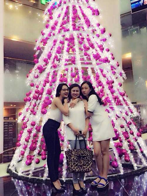 “Em vợ” 14 tuổi của Hồ Quang Hiếu chân dài như siêu mẫu - 6