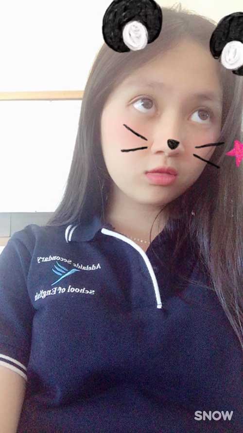 “Em vợ” 14 tuổi của Hồ Quang Hiếu chân dài như siêu mẫu - 11