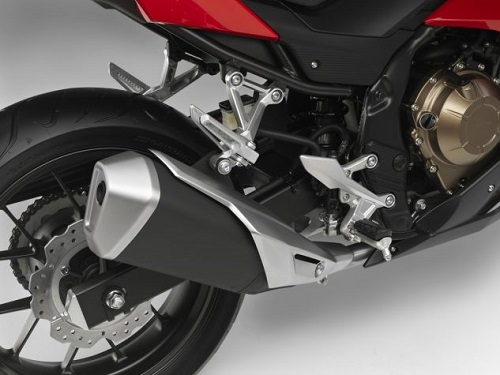 Khám phá những điểm mạnh trên Honda CBR500R 2017 - 5