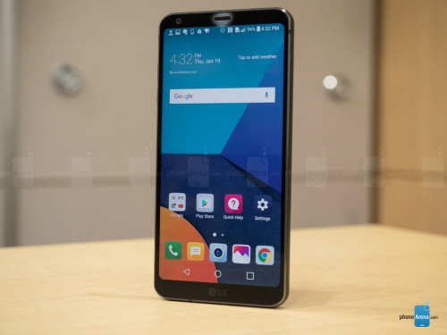 LG G6: Cú “lột xác” ngoạn mục từ G5 - 1