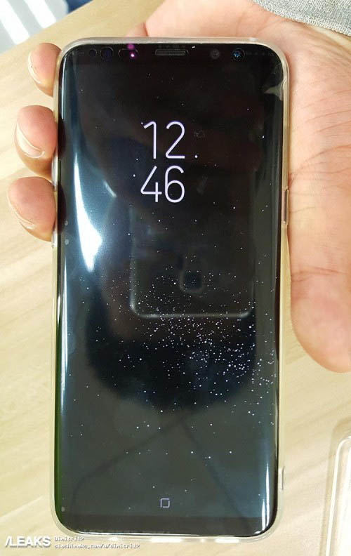 HOT: Trên tay Samsung Galaxy S8 thiết kế sexy - 1