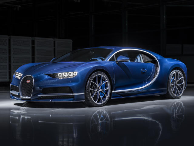 Siêu xe Bugatti Chiron bán chạy hơn dự kiến - 1