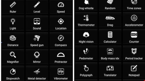 Smart Tools: Bộ công cụ đo đạc tiện lợi cho điện thoại - 2