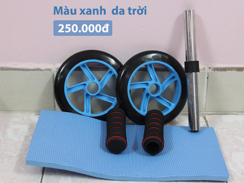 “Phát sốt” với dụng cụ thể thao giảm mỡ bụng thần tốc - 4