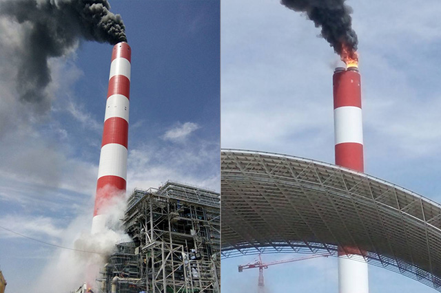 Thông tin mới nhất vụ cháy nhà máy nhiệt điện Vĩnh Tân 4 - 1