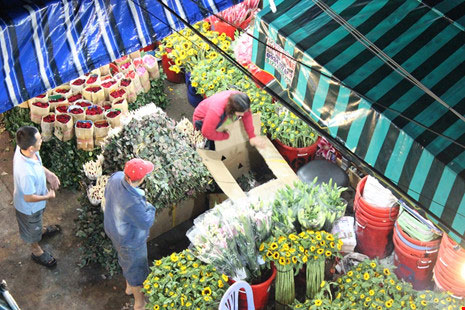 Trước ngày 8-3, chợ hoa Hồ Thị Kỷ có gì hấp dẫn? - 4