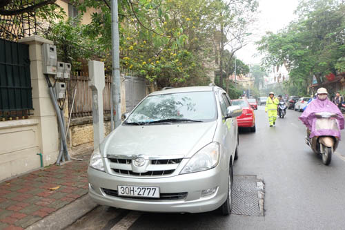Thêm tuyến phố HN thực hiện đỗ xe theo ngày chẵn-lẻ - 3