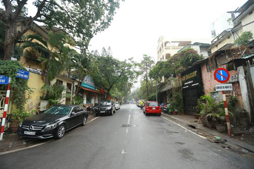 Thêm tuyến phố HN thực hiện đỗ xe theo ngày chẵn-lẻ - 1